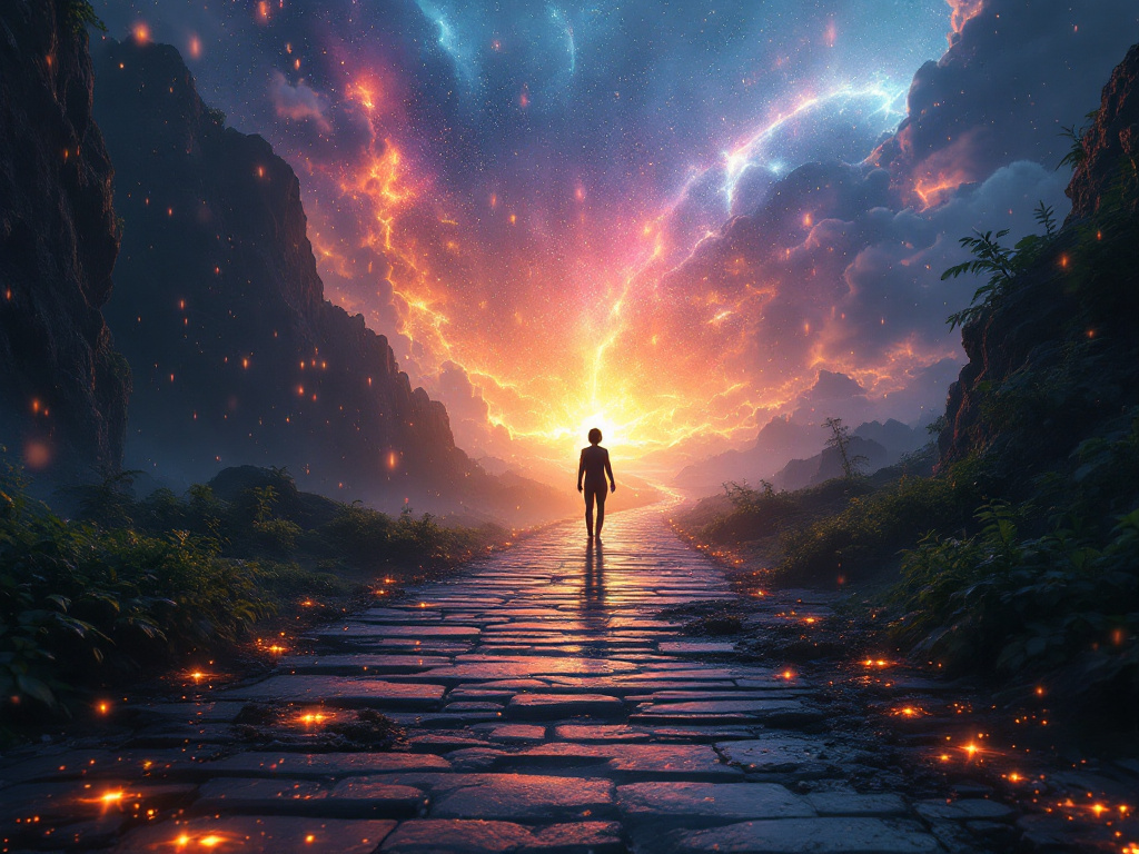 Example AI-generated image showcasing the capabilities of vibez.media